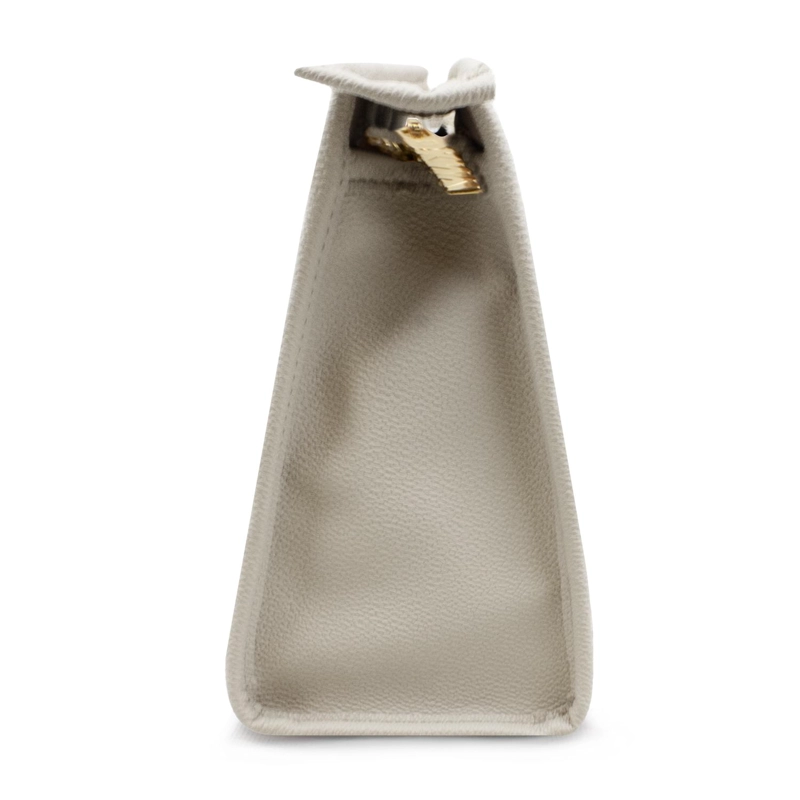 NECESER COSMETIQUERO DKNY SIGNATURE SLANTED S BEIGE MUJER - 4
