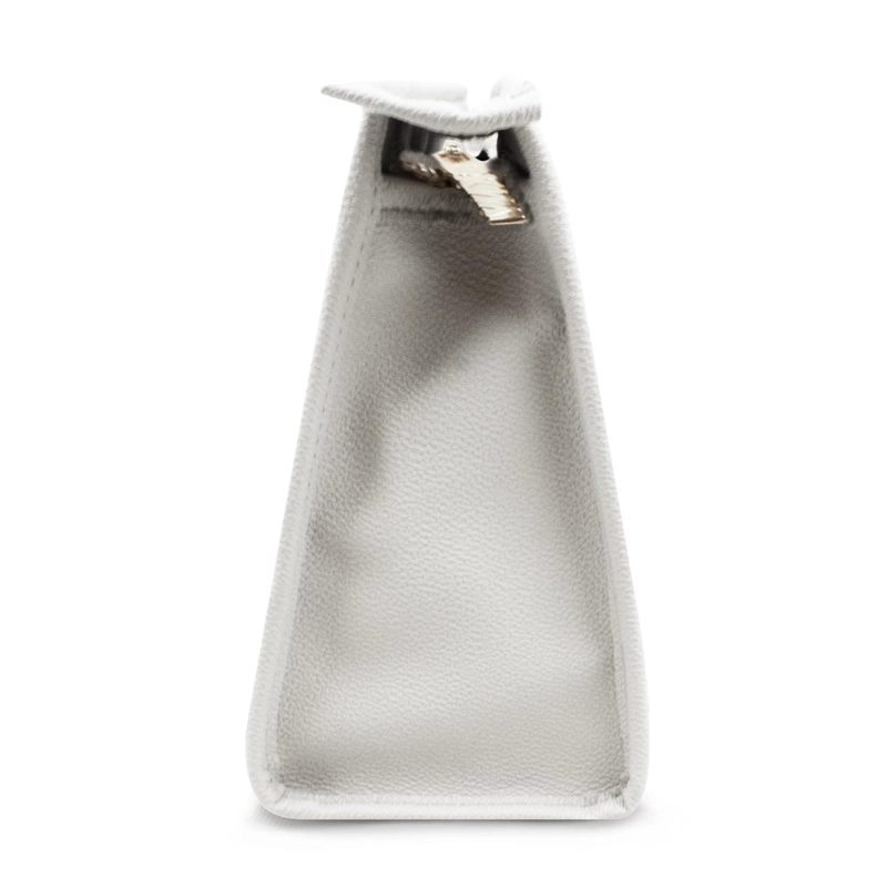 NECESER COSMETIQUERO DKNY SIGNATURE SLANTED S BLANCO MUJER - 4
