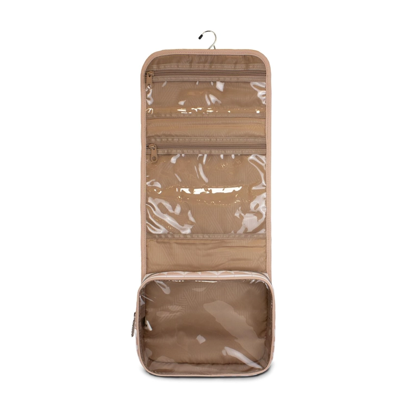 NECESER ORGANIZADOR DKNY SIGNATURE PUFFER ROSADO MUJER - 5