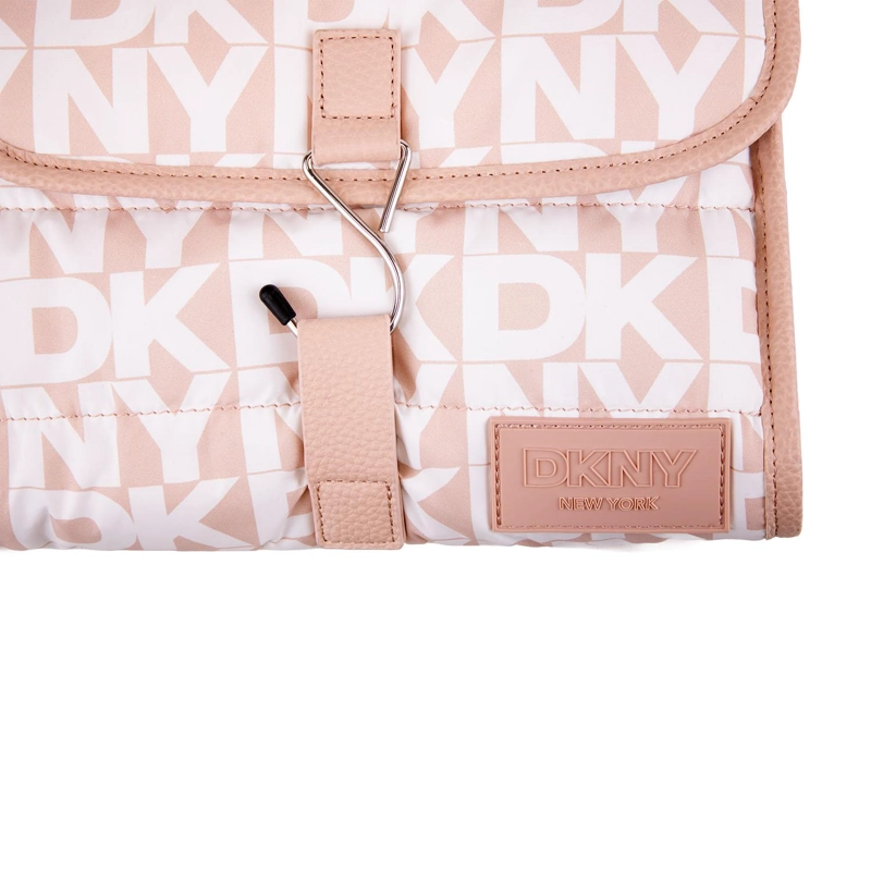 NECESER ORGANIZADOR DKNY SIGNATURE PUFFER ROSADO MUJER - 6