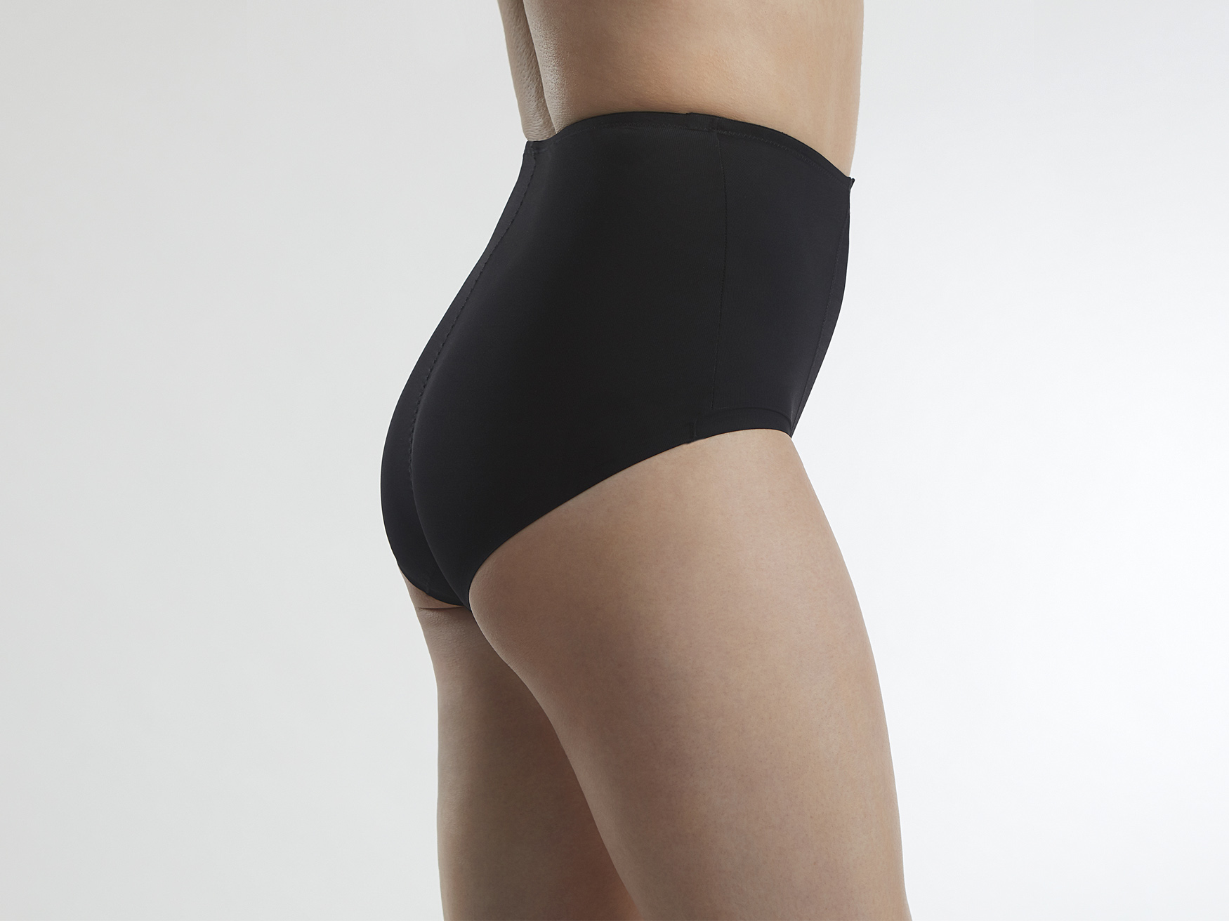 PACK CALZON MUJER FLORES 4120 MICROFIBRA CONTRO ABDOMINAL - 2