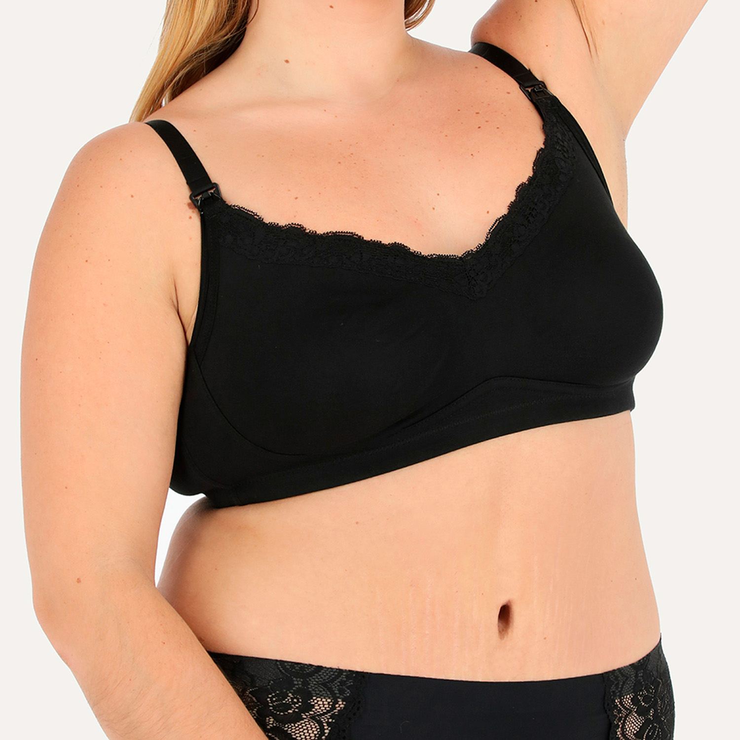 SOSTEN MATERNAL ALGODON Y LYCRA - 1