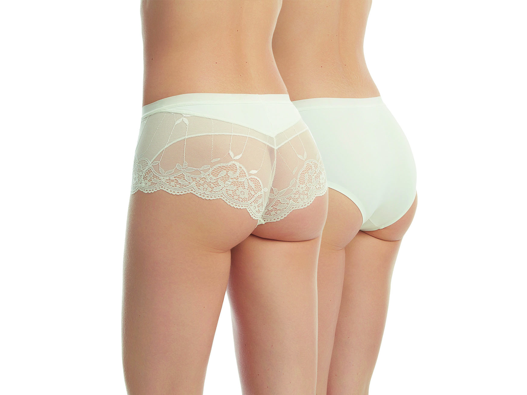 PACK PANTALETA MUJER FLORES 13127 BLONDA - 2