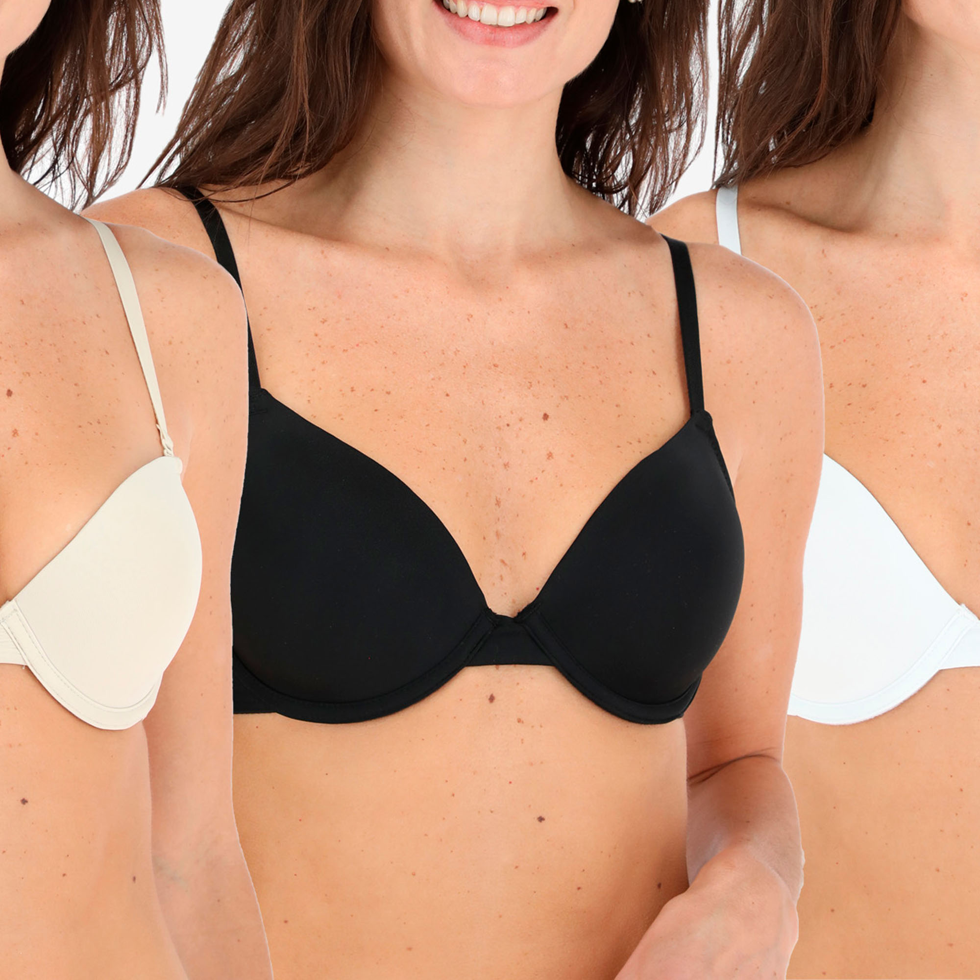 3PACK SOSTEN BALCONET PUSH UP - 1