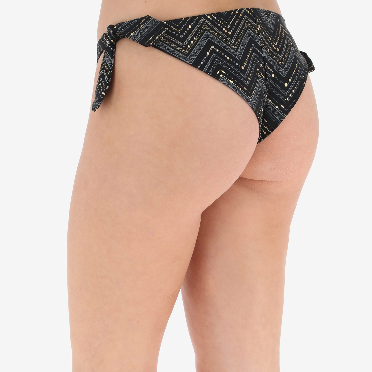 BIKINI MUJER FLORES 32832 CULOTTE NUDOS - 2