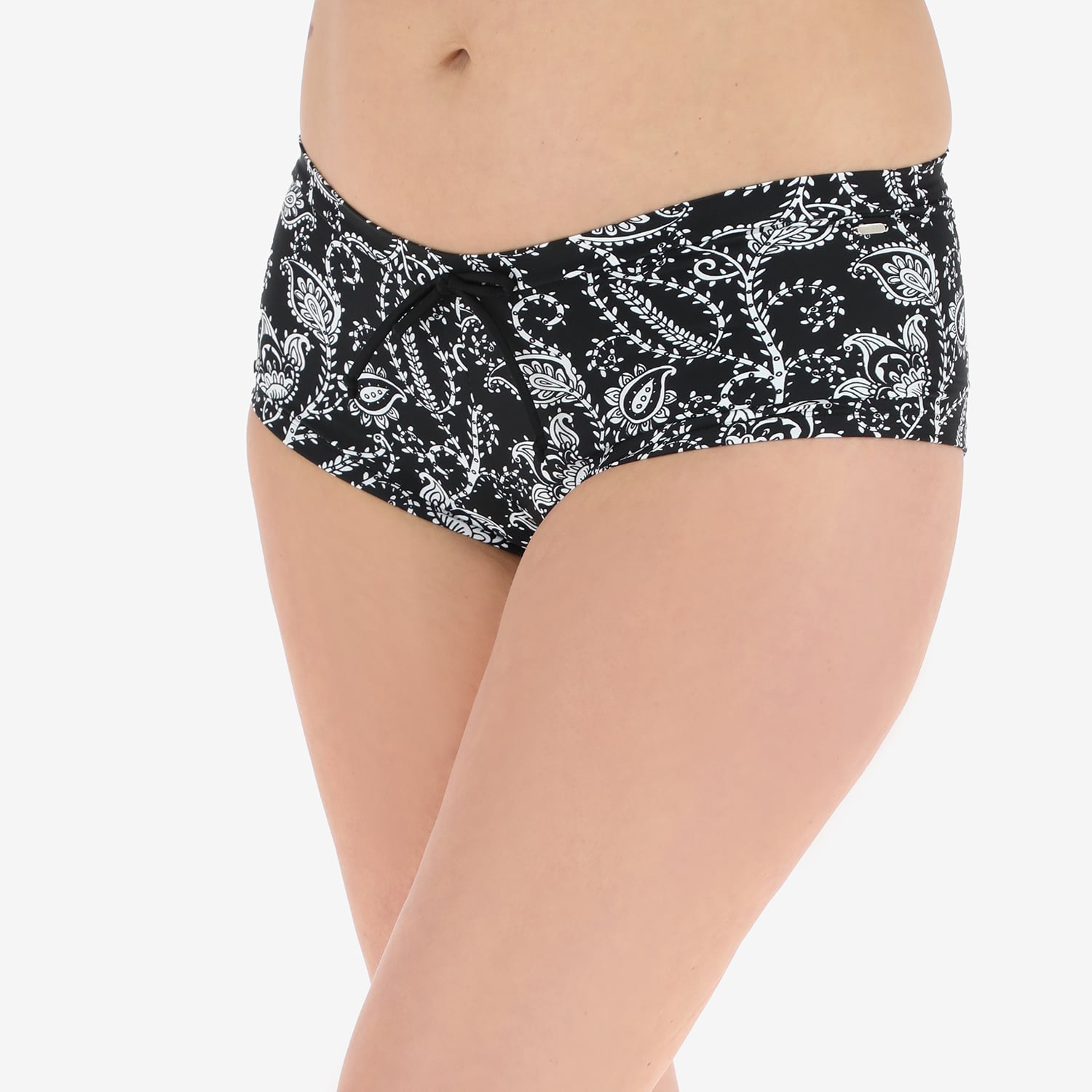 PANTALETA MUJER FLORES 32870 REBAJADA SIN AMARRA - 1