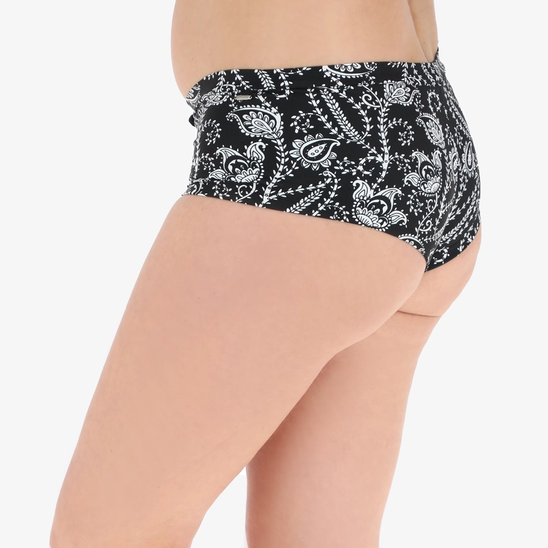 PANTALETA MUJER FLORES 32870 REBAJADA SIN AMARRA - 3