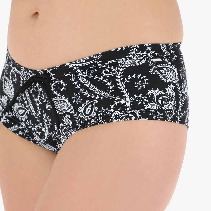 PANTALETA MUJER FLORES 32870 REBAJADA SIN AMARRA - 4