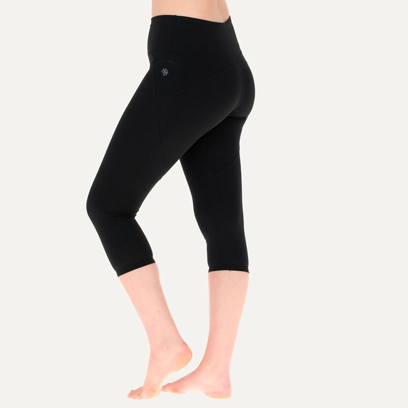 CALZA MUJER FLORES NEGRO 50233 STREET 7/8 - 1