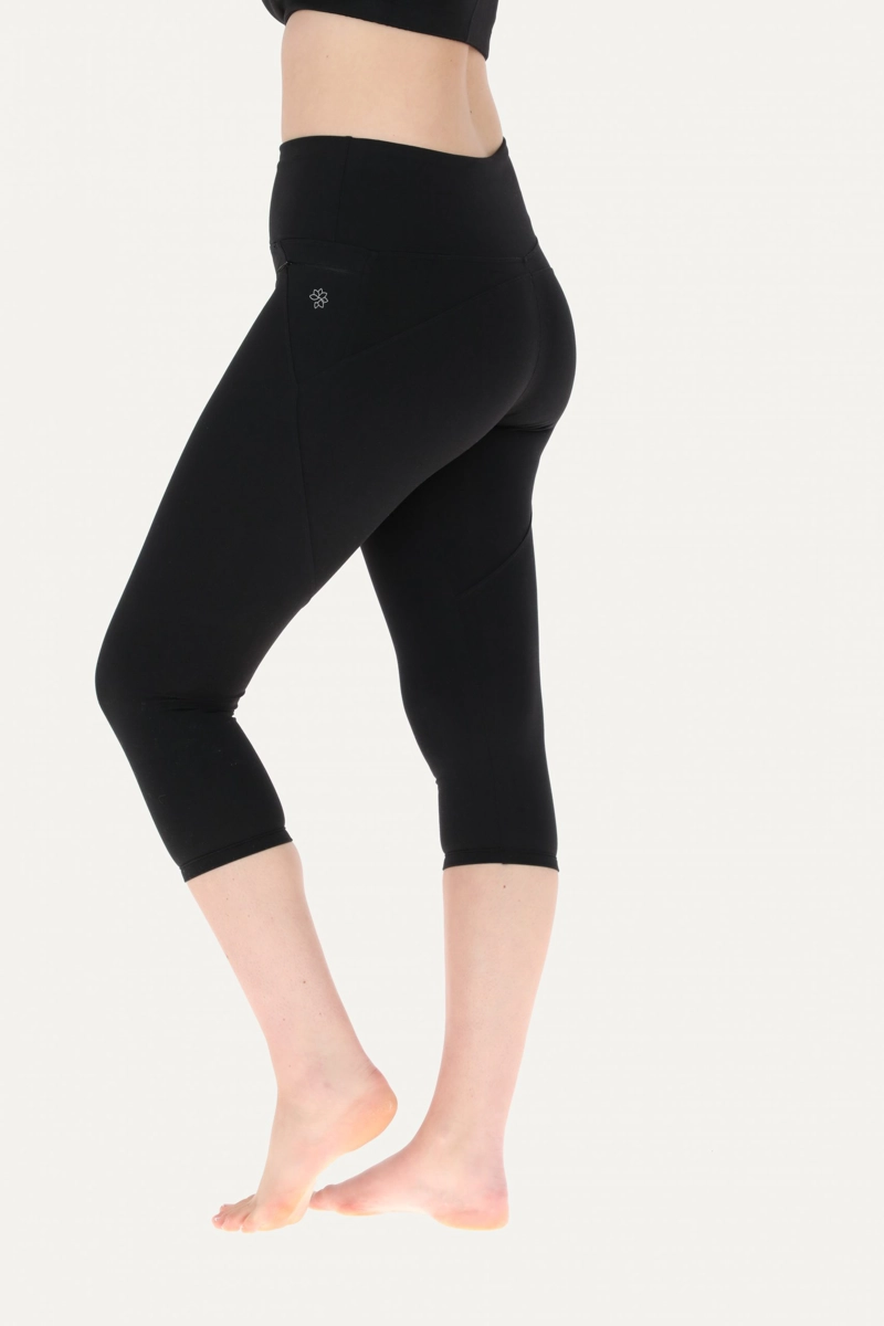 CALZA MUJER FLORES NEGRO 50233 STREET 7/8 - 2