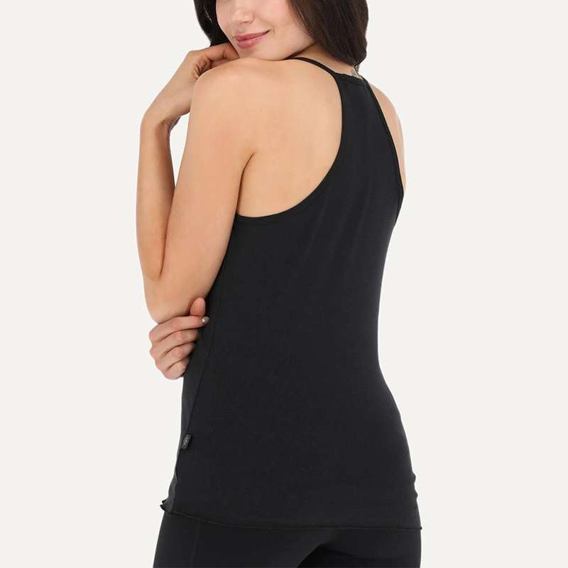 POLERA RIB SIN MANGAS - 2