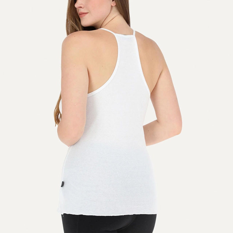 POLERA RIB SIN MANGAS - 2
