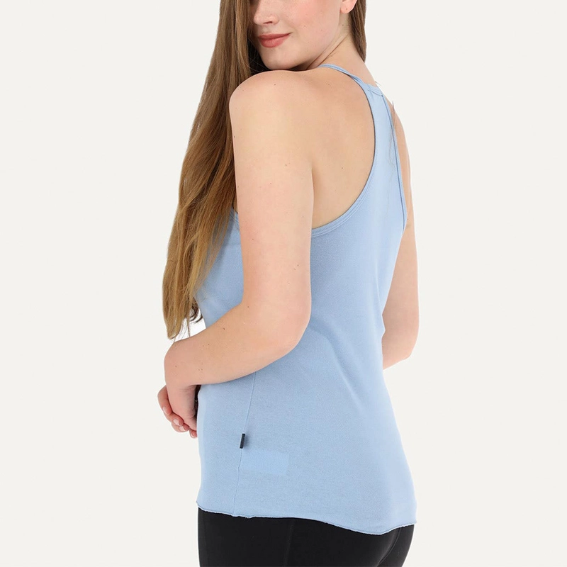 POLERA RIB SIN MANGAS - 2