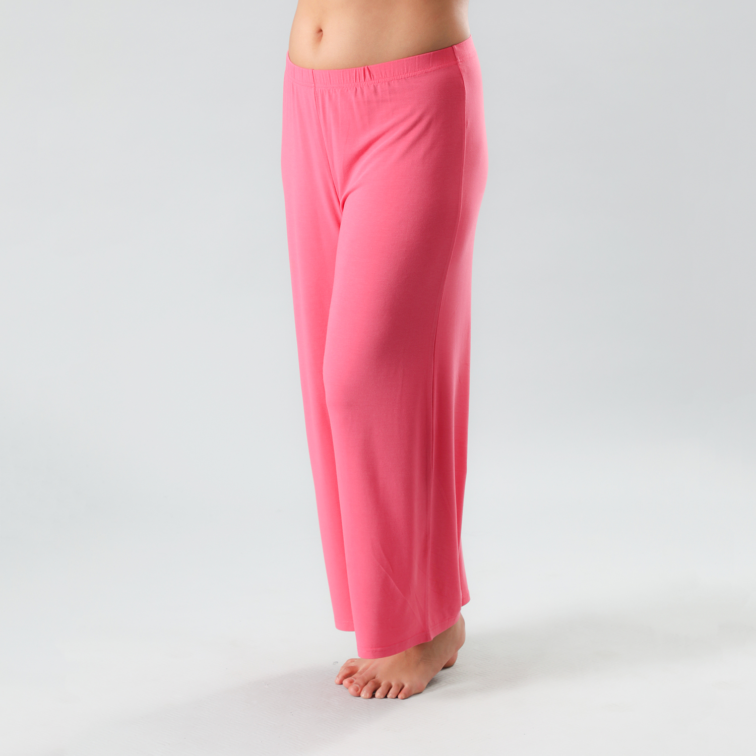 PACK PALAZZO MUJER FLORES ROSADO 33085 - 2