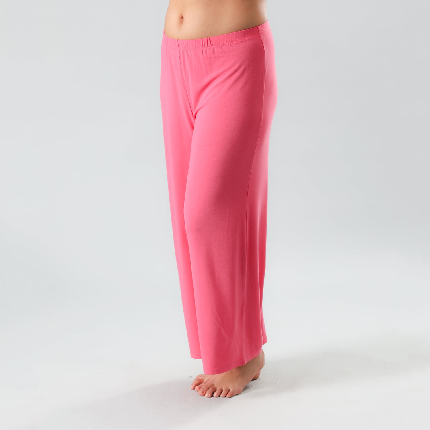 PACK PALAZZO MUJER FLORES ROSADO 33085 - 2
