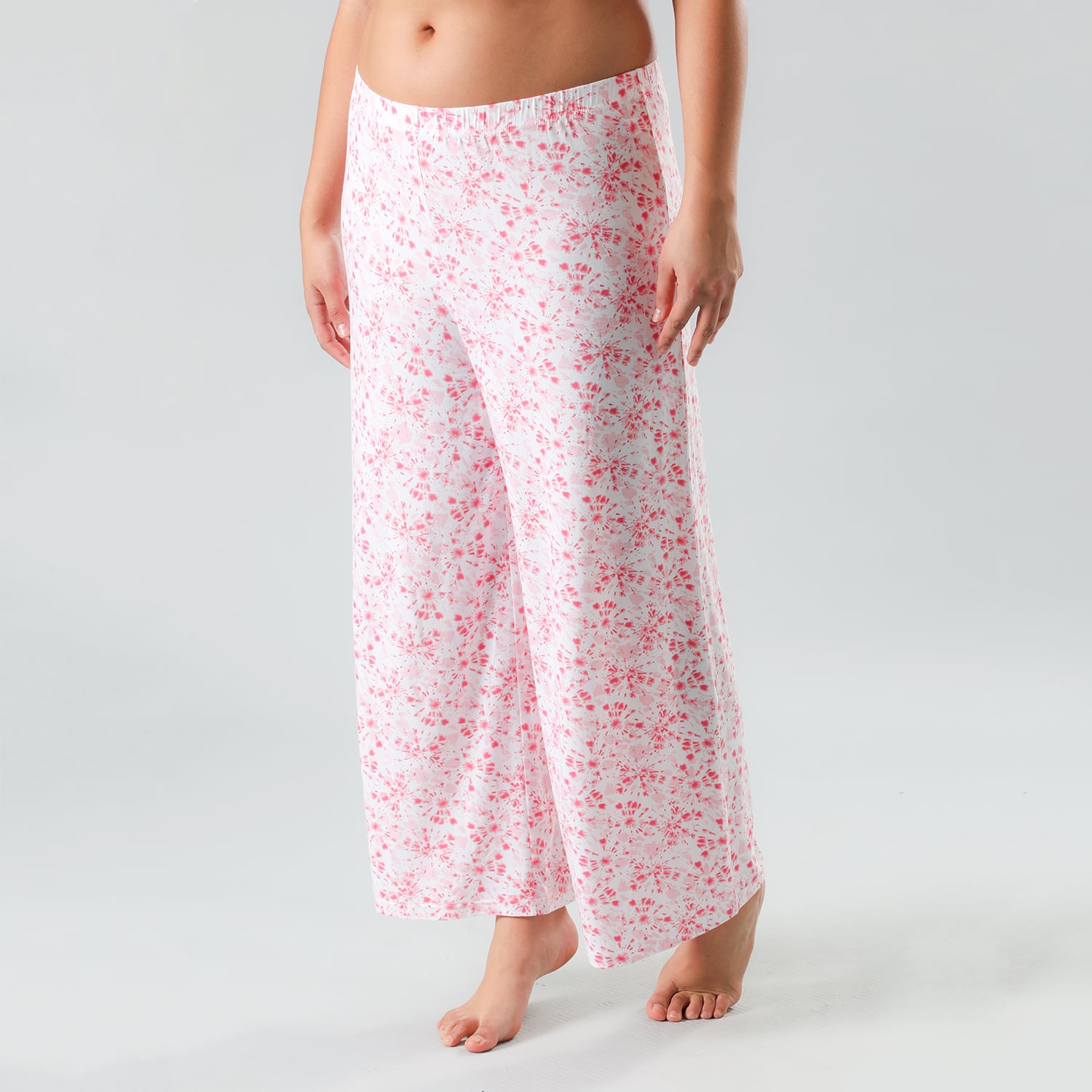 PACK PALAZZO MUJER FLORES ROSADO 33085 - 3