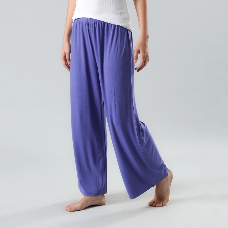 PACK PALAZZO MUJER FLORES LILA 33085 - 1