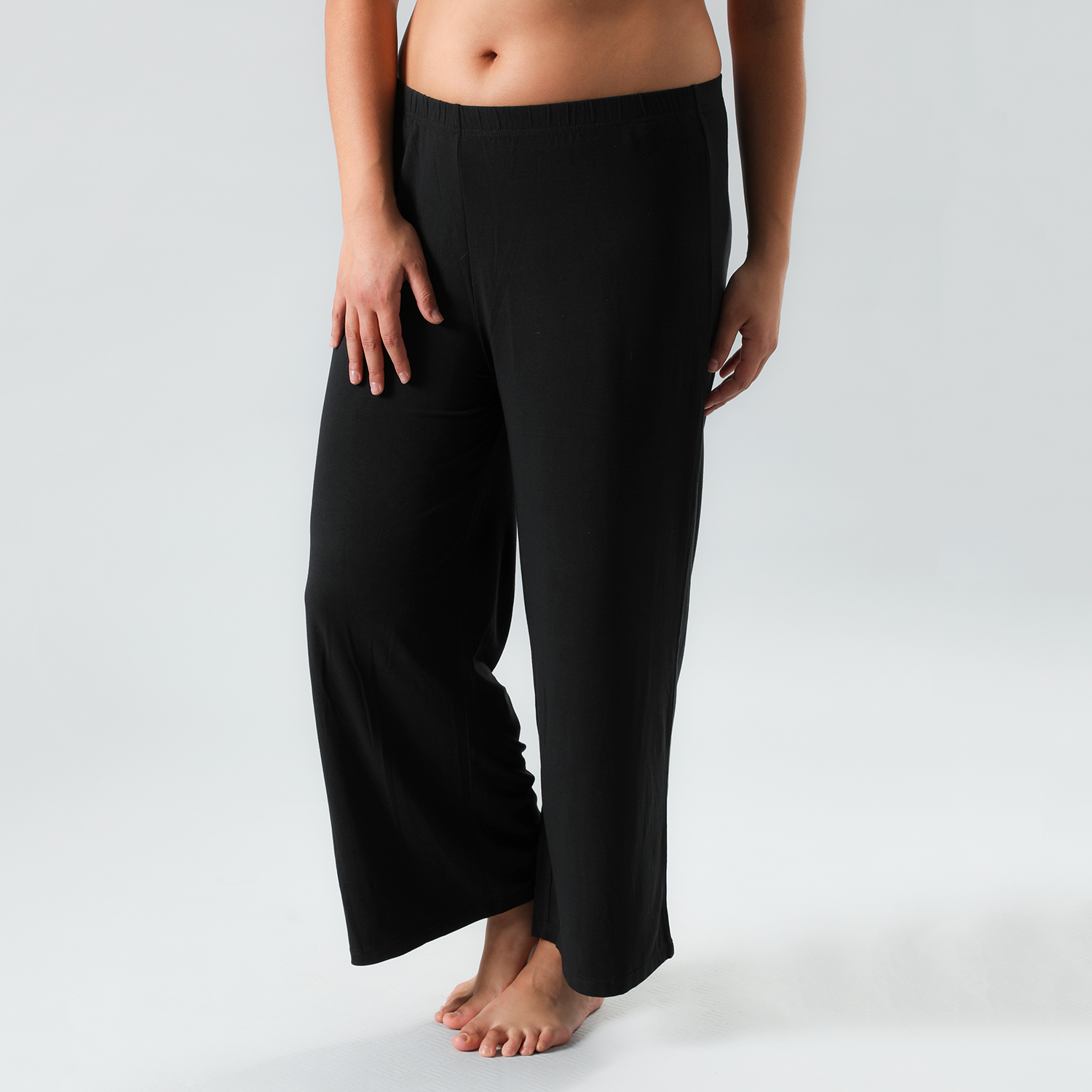 PACK PALAZZO MUJER FLORES NEGRO 33085 - 2