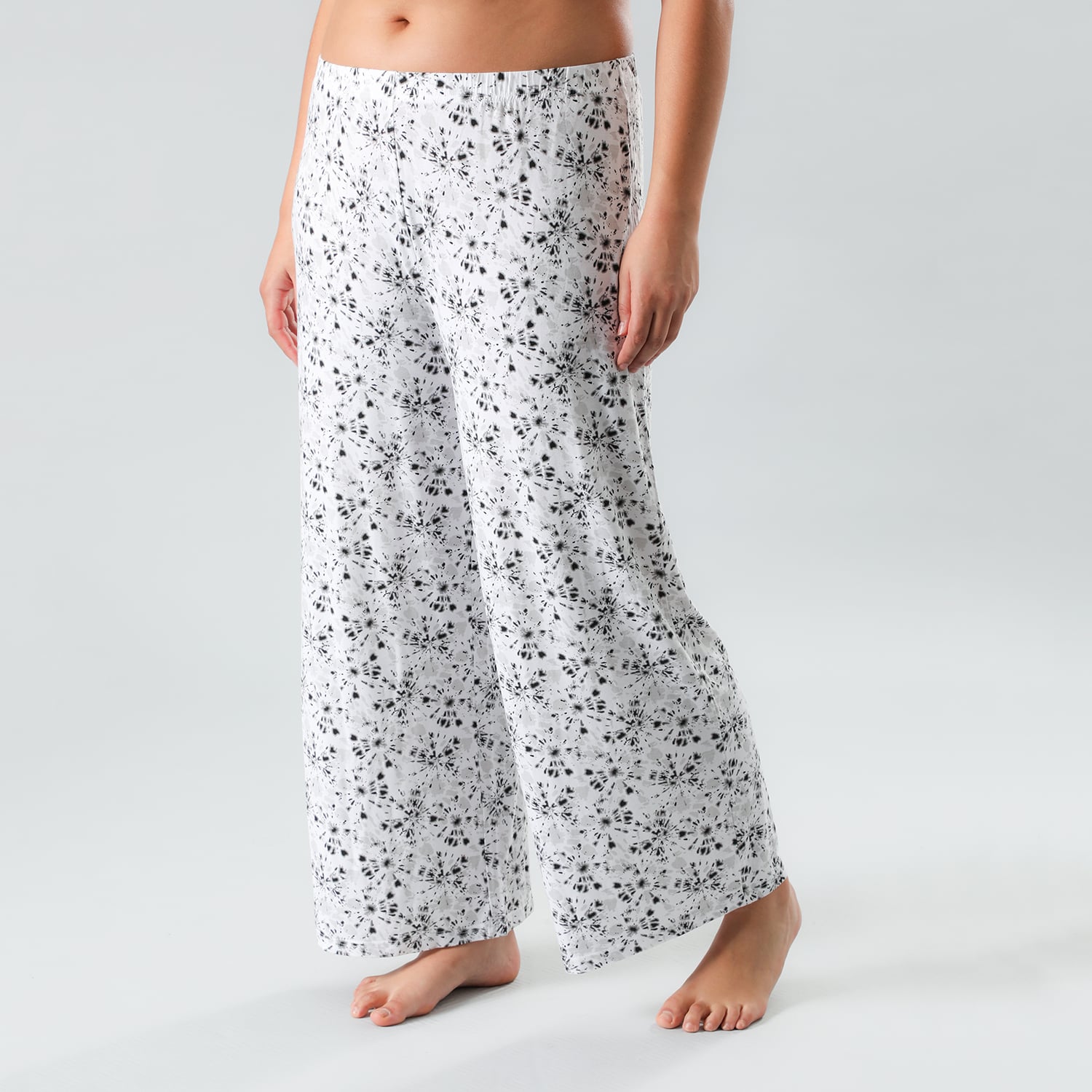 PACK PALAZZO MUJER FLORES NEGRO 33085 - 4