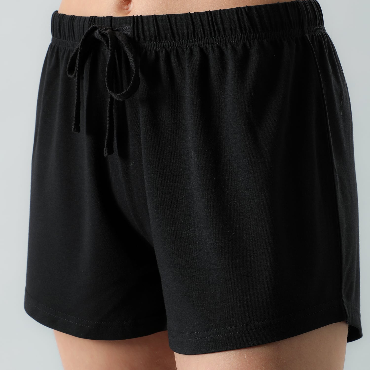 PACK SHORT MUJER FLORES NEGRO 33086 - 2