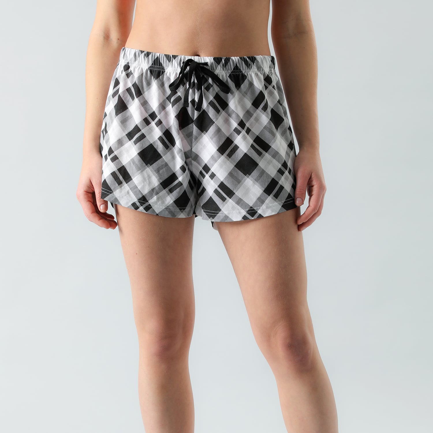 PACK SHORT MUJER FLORES NEGRO 33086 - 3