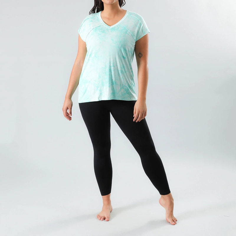 POLERA OVERSIZE MANGA CORTA - 1