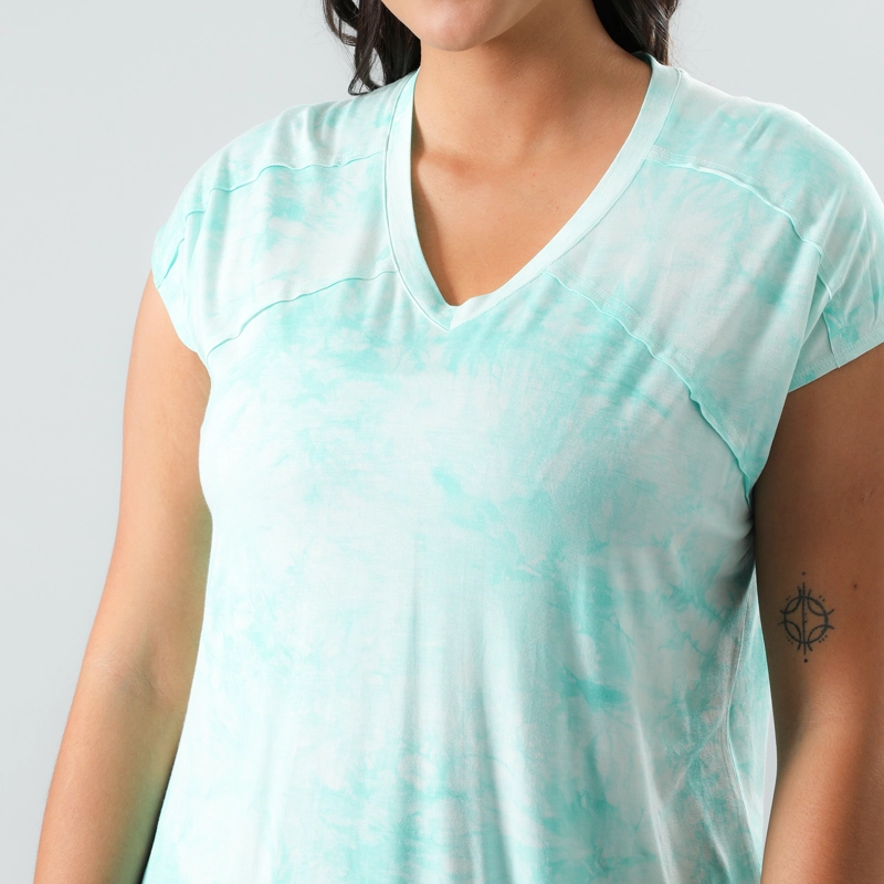 POLERA OVERSIZE MANGA CORTA - 3