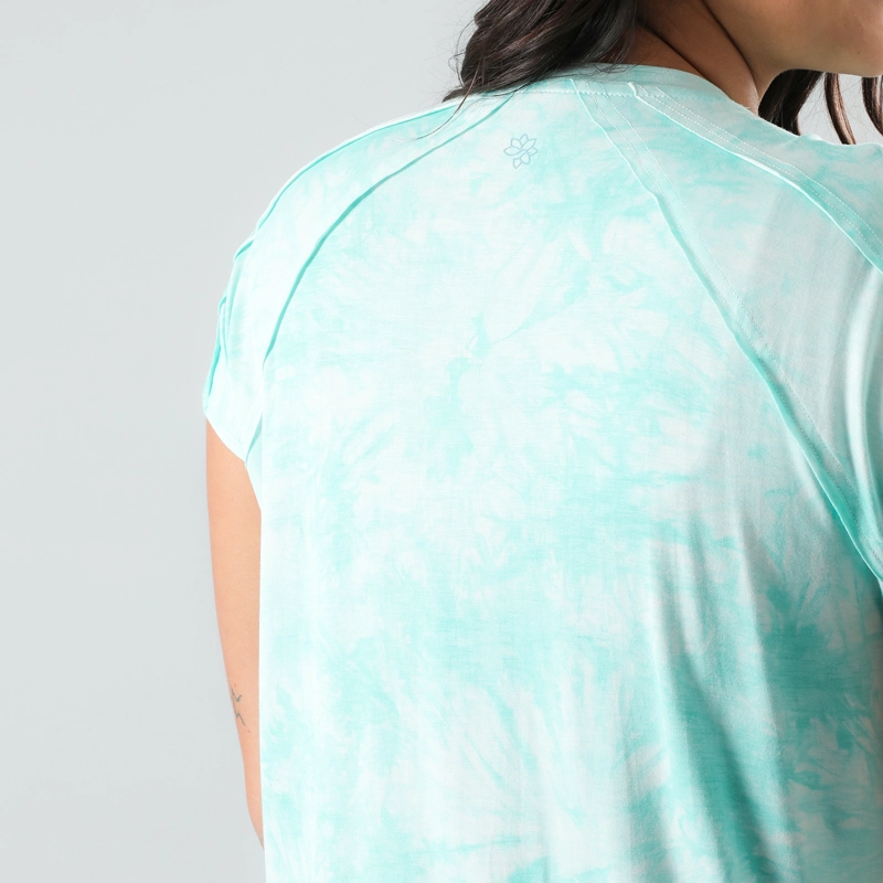 POLERA OVERSIZE MANGA CORTA - 4