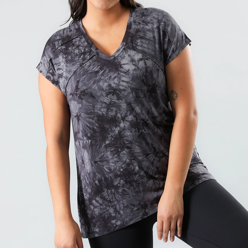 POLERA OVERSIZE MANGA CORTA - 1