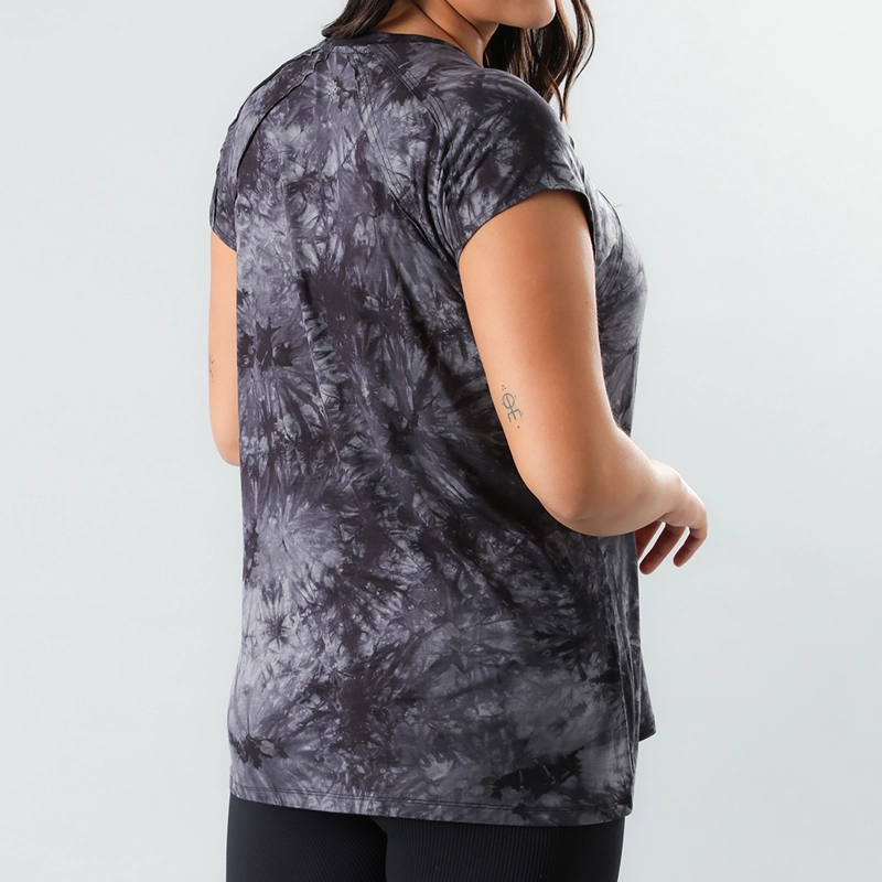 POLERA OVERSIZE MANGA CORTA - 2