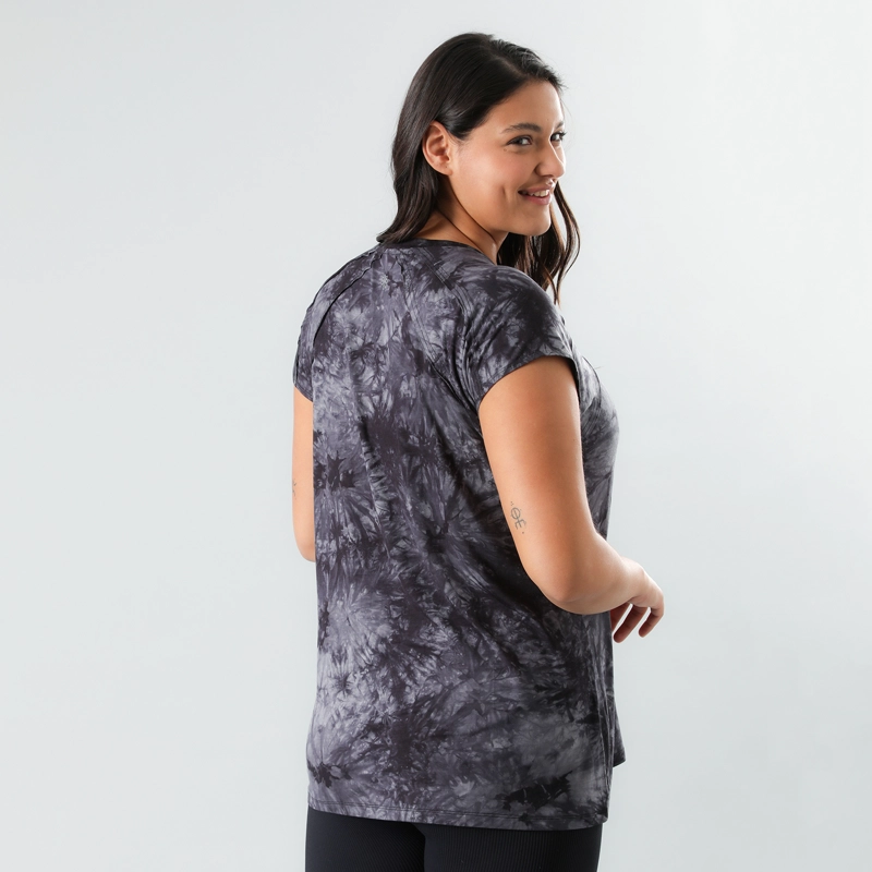 POLERA OVERSIZE MANGA CORTA - 3