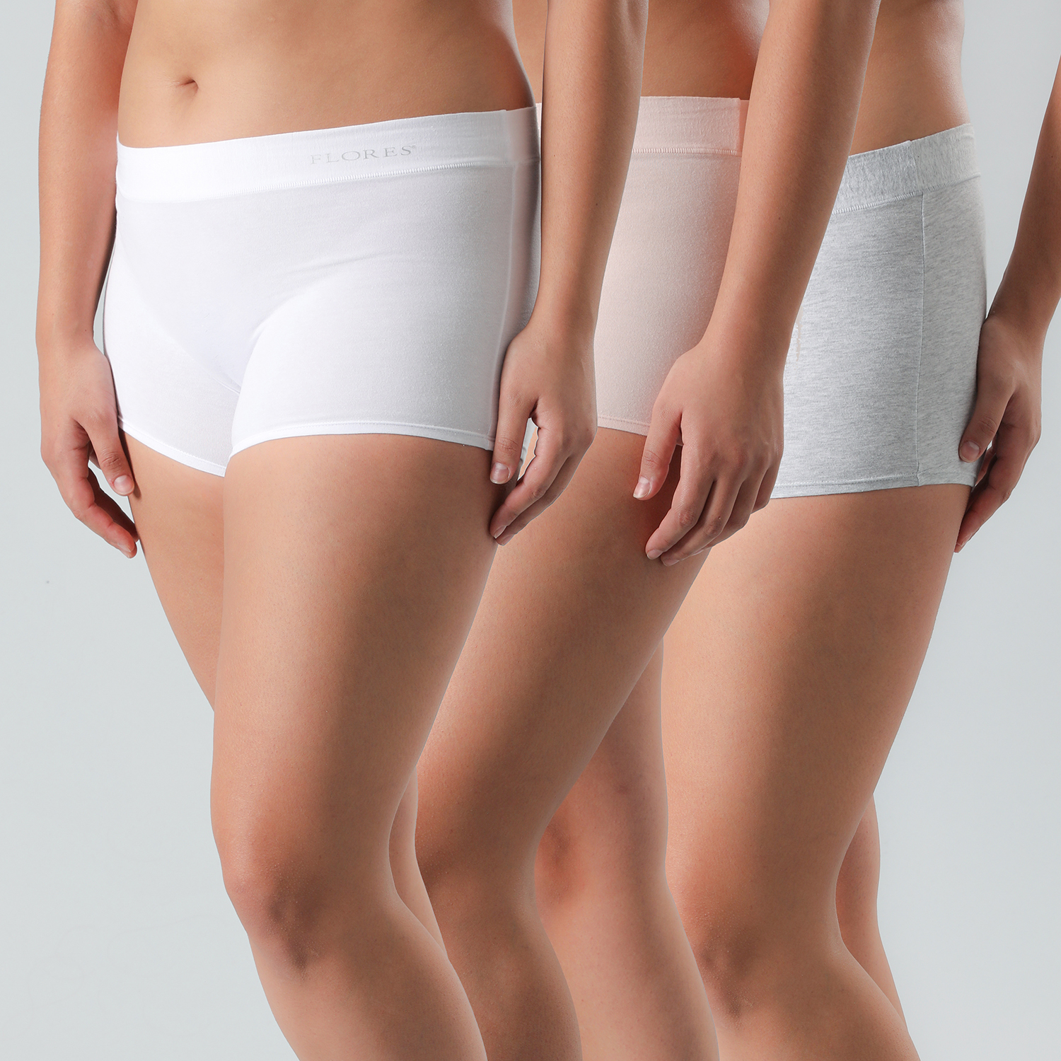 TRIPACK BOXER SHORT ALGODON - 1
