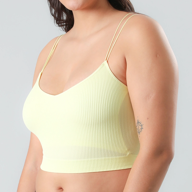 TOP MUJER FLORES 25051 RIB PABILOS BASICO - 1