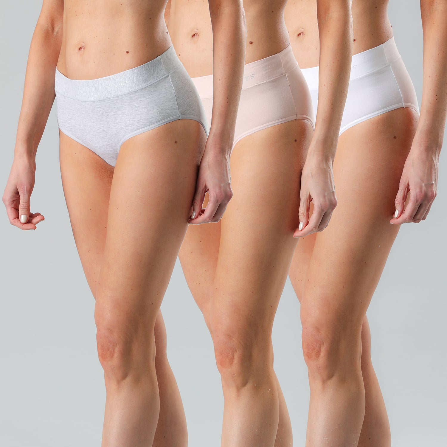 TRIPACK HIKINI ALGODON - 1