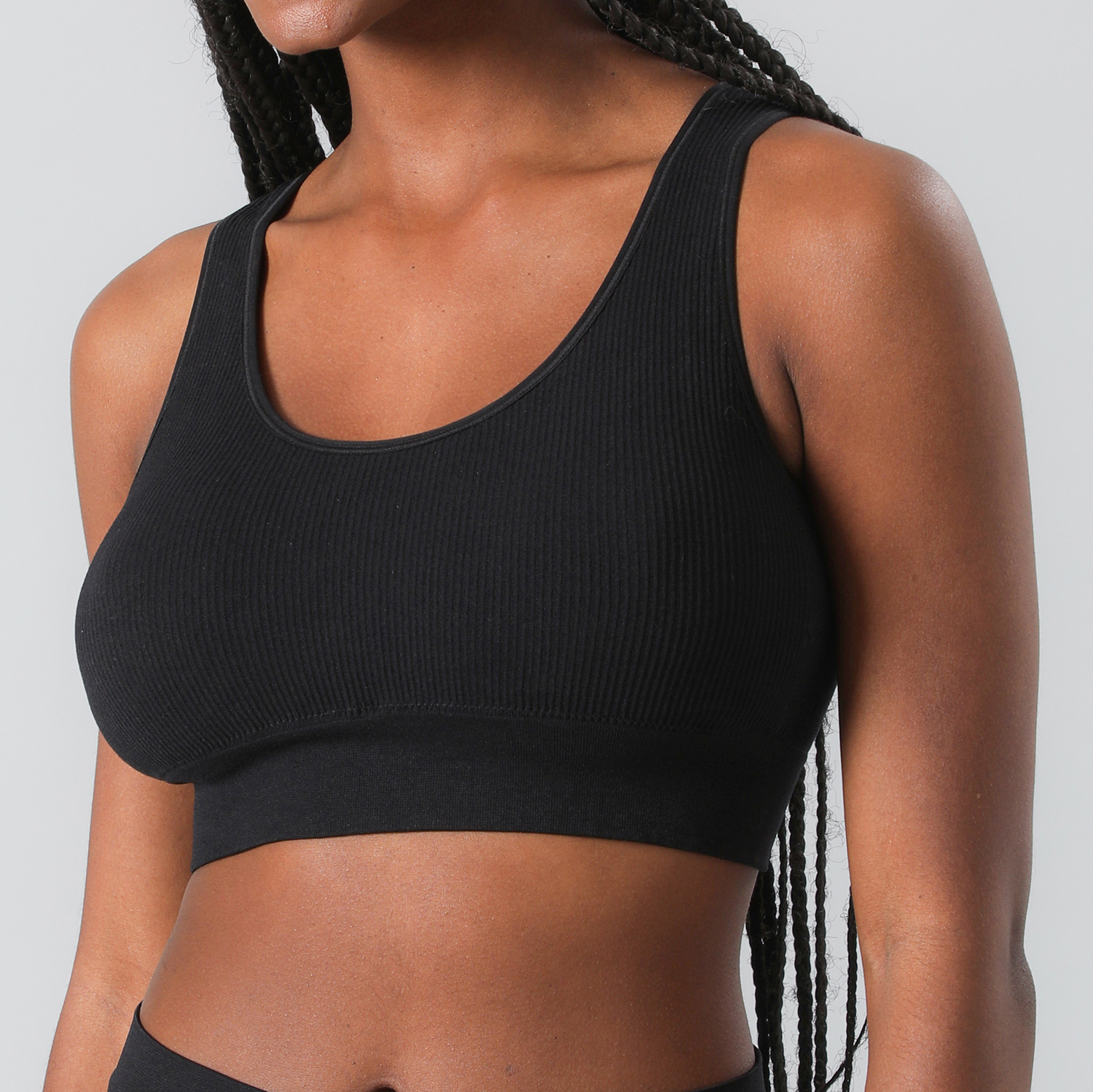 PETO SEAMLESS RIB ESPALDA SPORT - 1