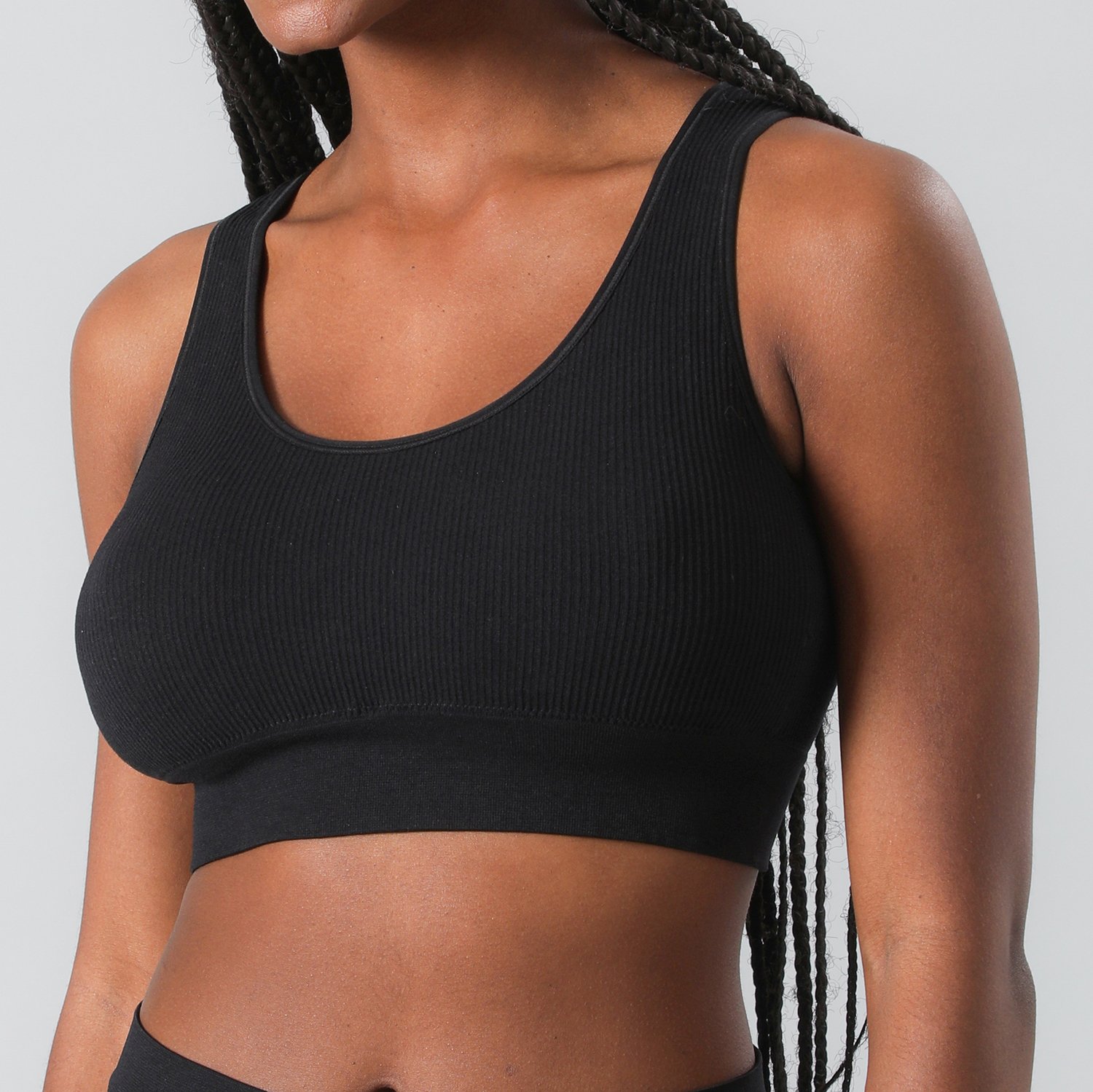 PETO SEAMLESS RIB ESPALDA SPORT - 1