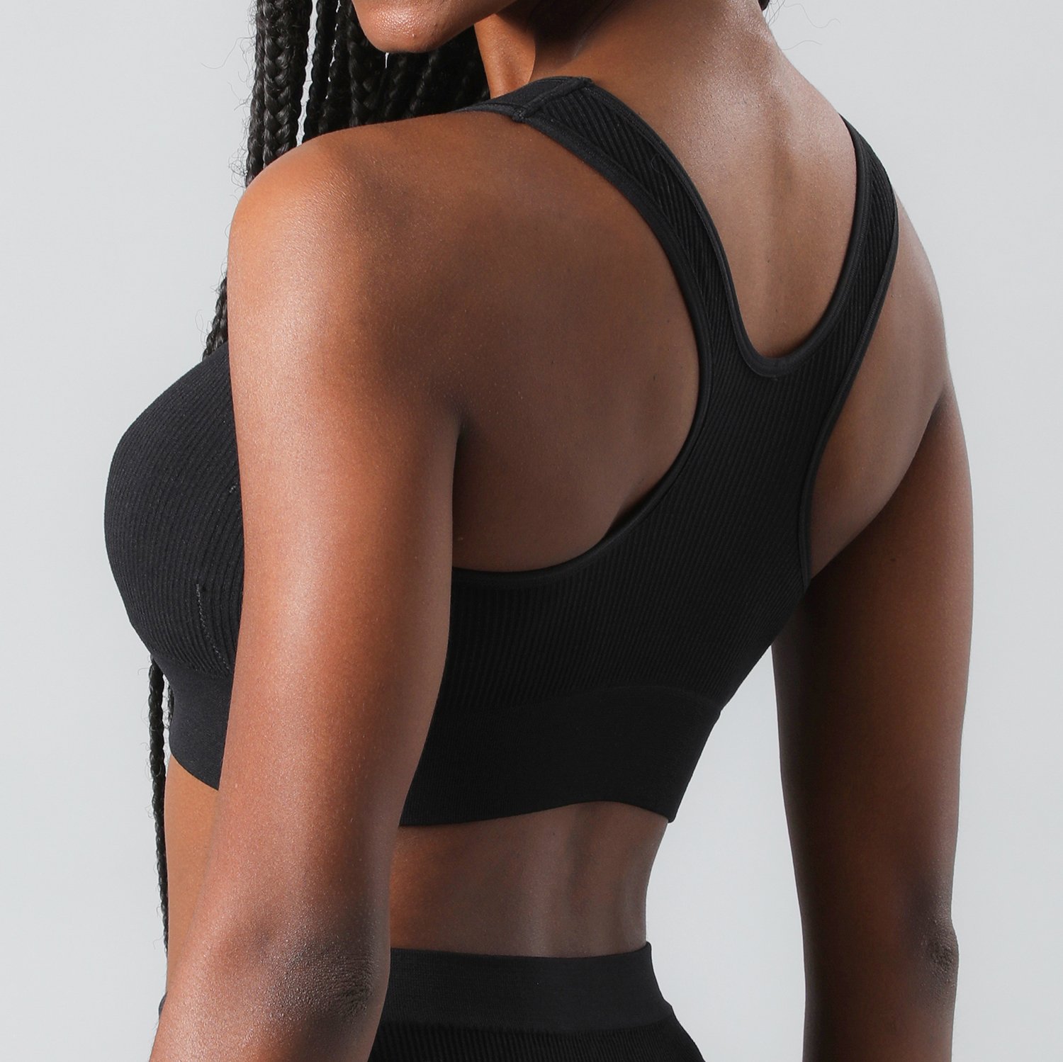 PETO SEAMLESS RIB ESPALDA SPORT - 2