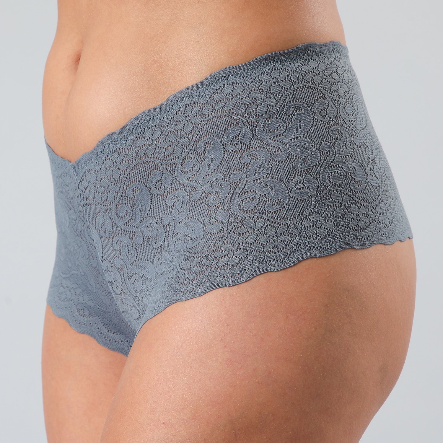 PACK DE 2 PANTALETA ENCAJE Y OTRA MICROFIBRA - 4