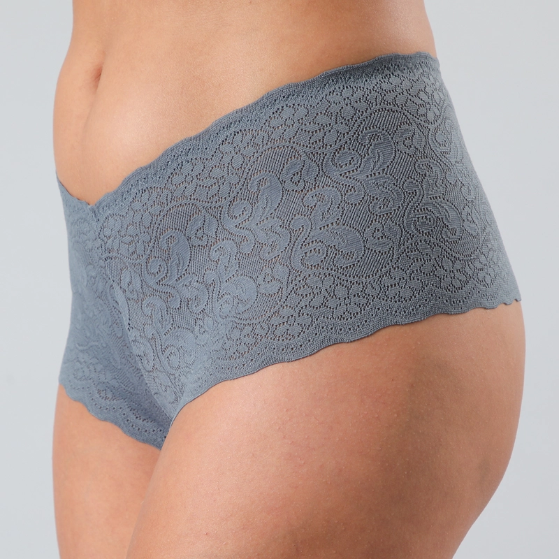 PACK DE 2 PANTALETA ENCAJE Y OTRA MICROFIBRA - 4