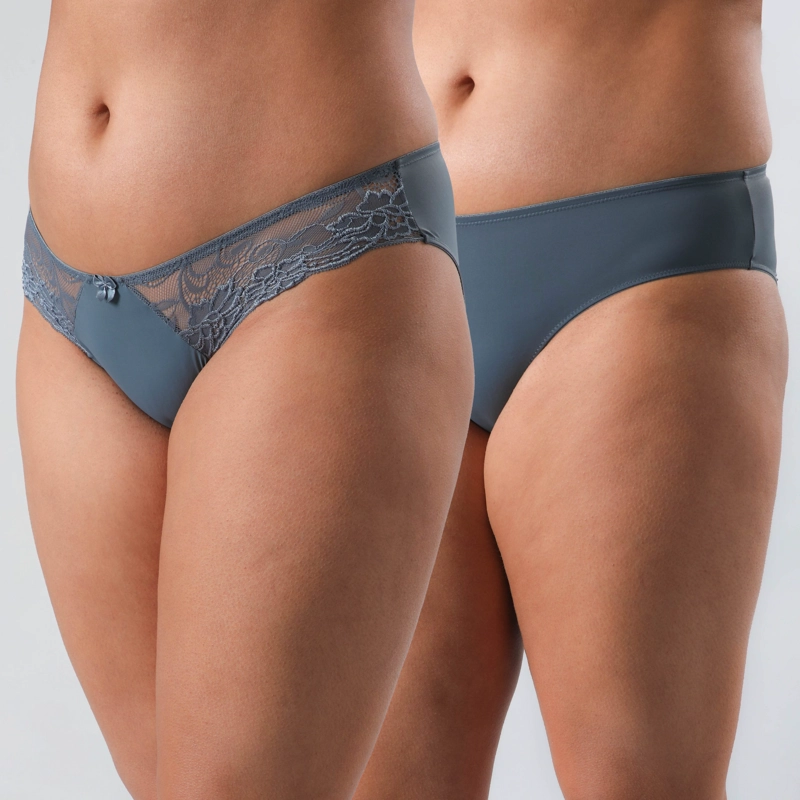 PACK DE 2 BIKINI ENCAJE - 1