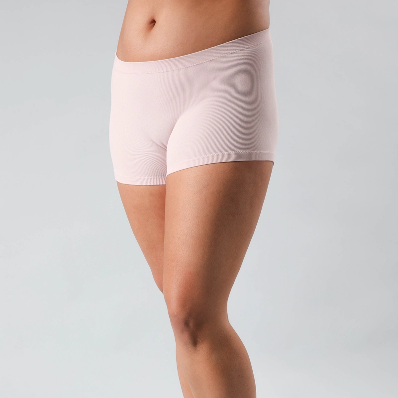 PACK DE 2 BOXER MINI RIB SEAMLESS BASIC - 2