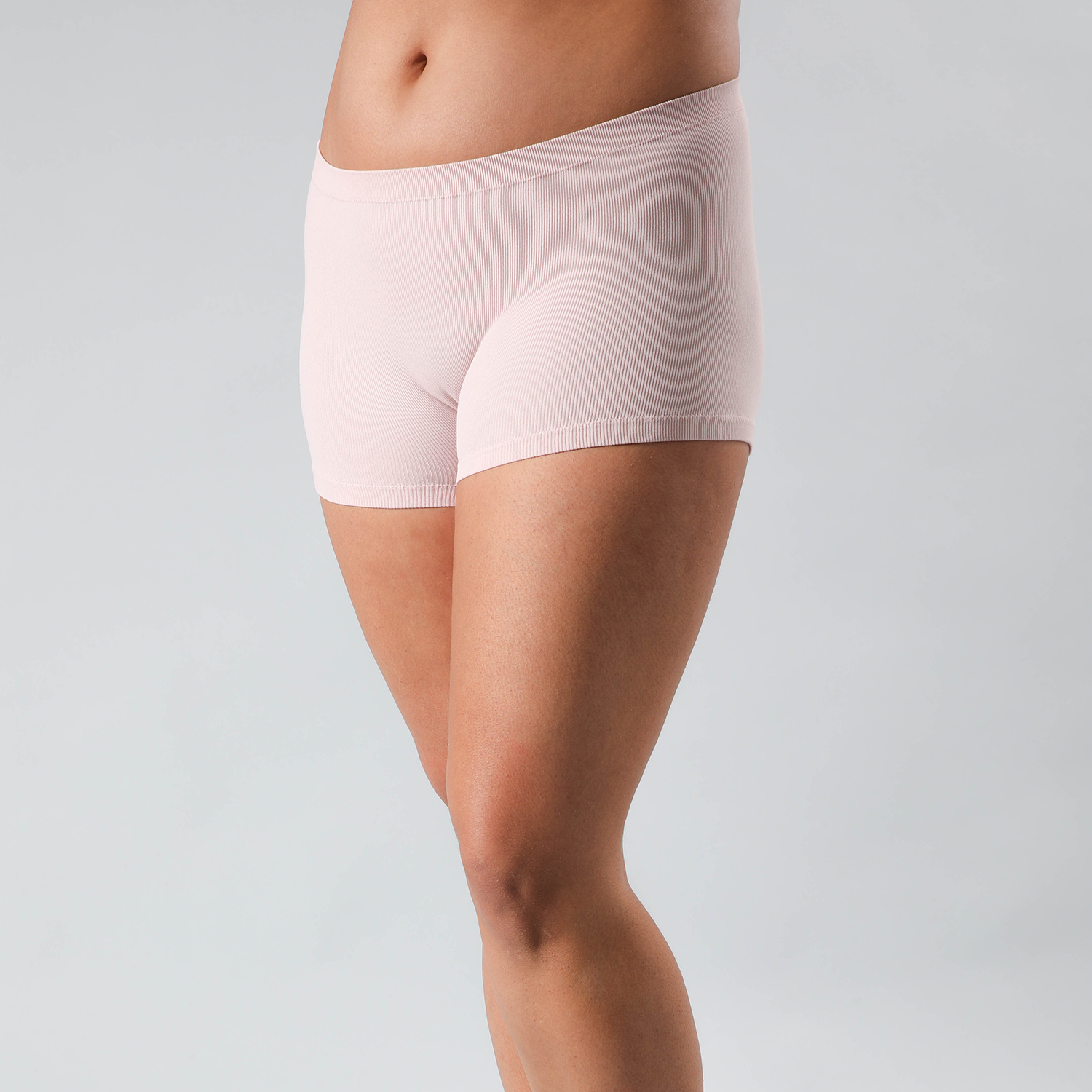 PACK DE 2 BOXER MINI RIB SEAMLESS BASIC - 3