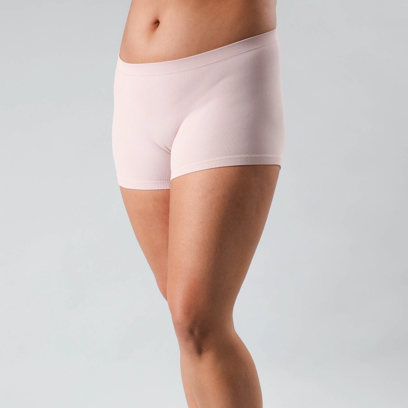 PACK DE 2 BOXER MINI RIB SEAMLESS BASIC - 4