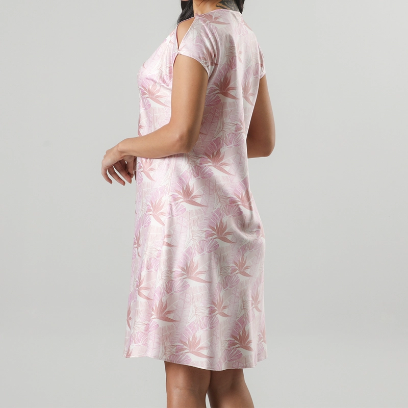 CAMISOLA MUJER FLORES 33594 AMARRA SATIN PRINT - 1