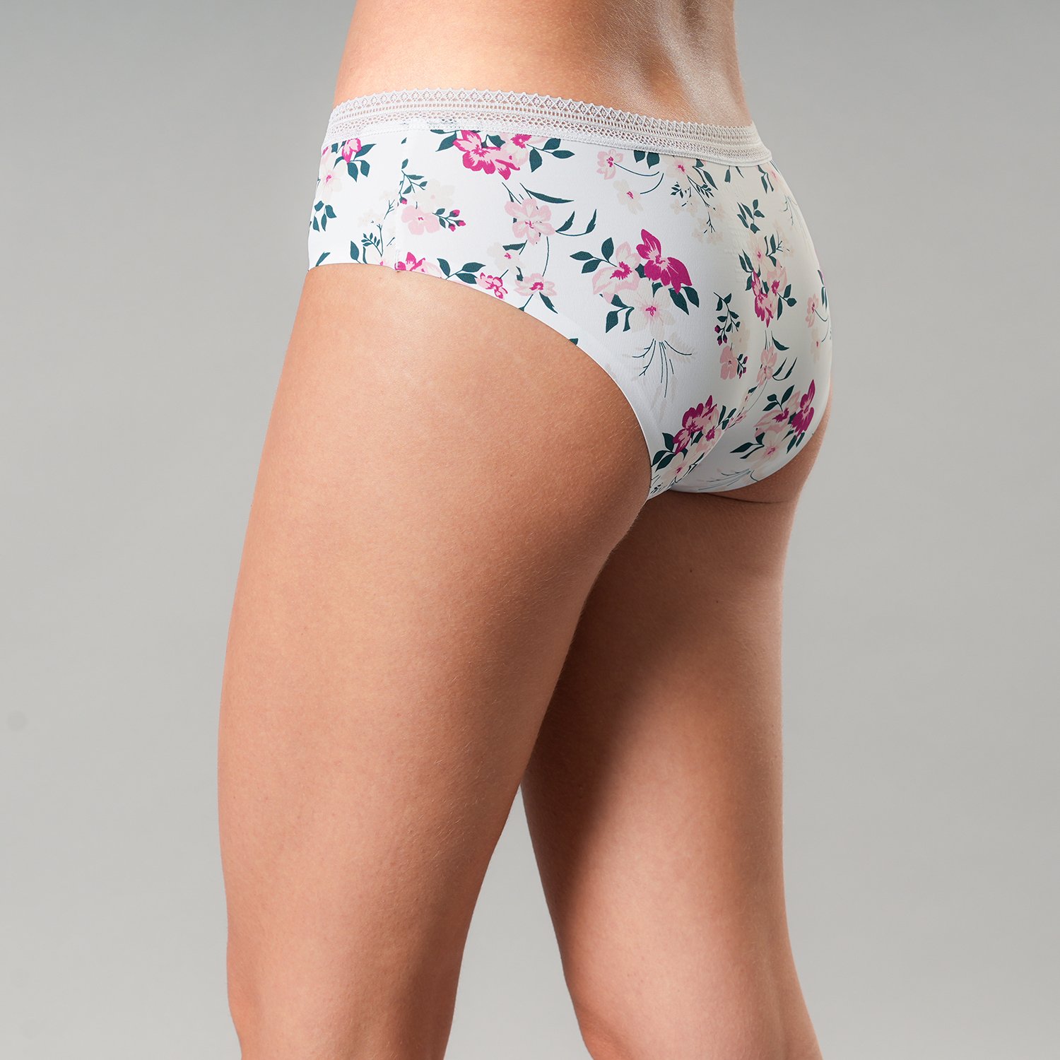 PACK 2X PANTALETA MICRO PRINT BONDED - 3