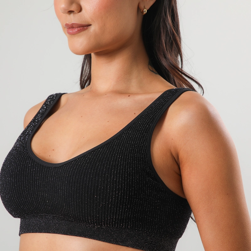 PETO SEAMLESS RIB LUREX - 1