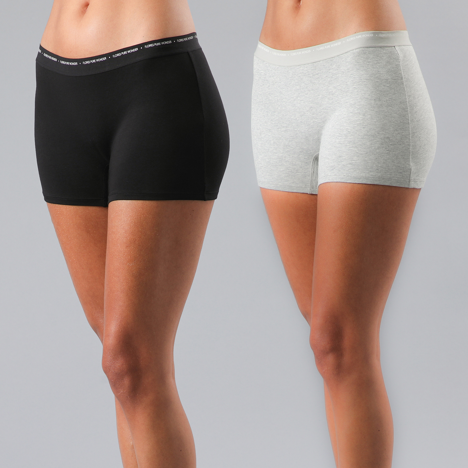 PACK X2 BOXER ALGODON LOGO - 1