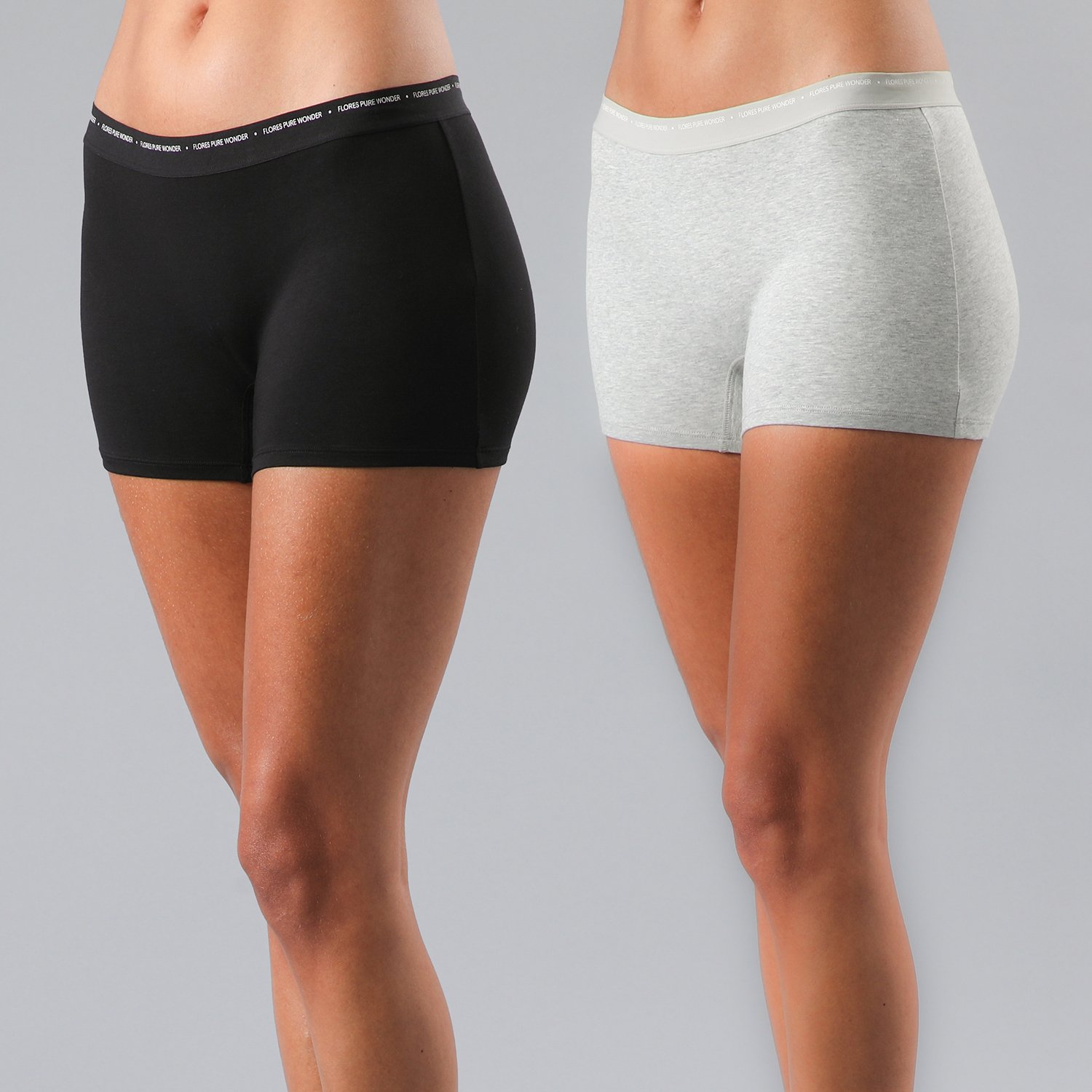 PACK X2 BOXER ALGODON LOGO - 1