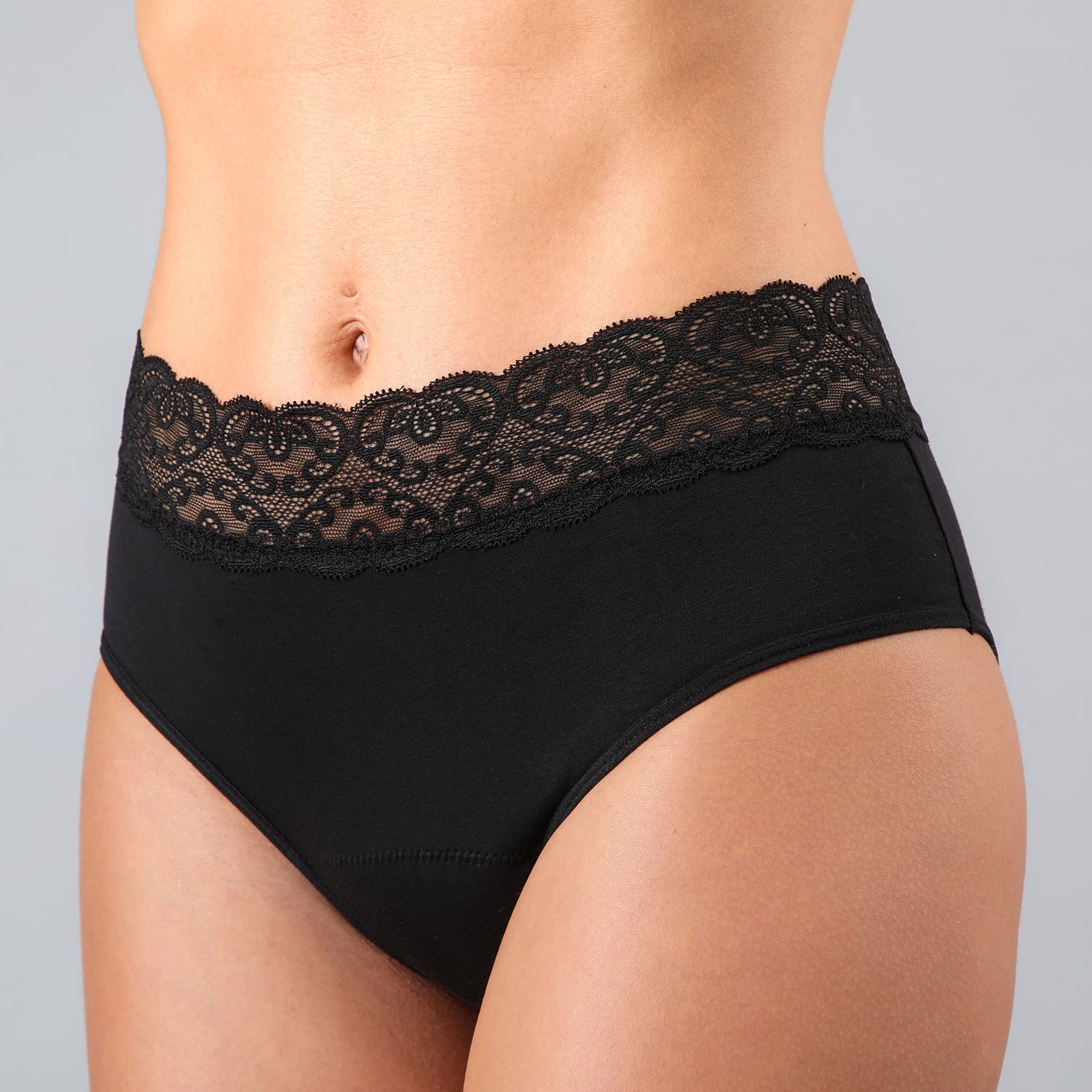 CALZON MENSTRUAL FLUJO ABUNDANTE LACE - 1