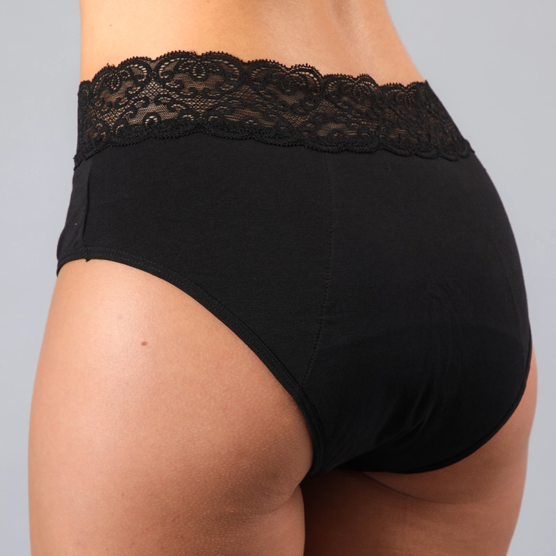 CALZON MENSTRUAL FLUJO ABUNDANTE LACE - 2